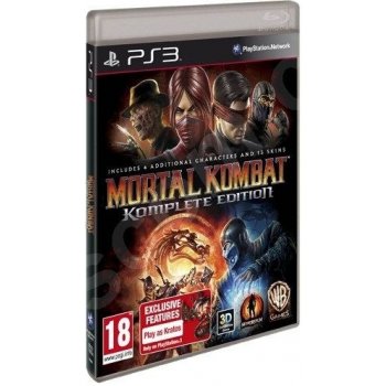 Mortal Kombat 9 Complete