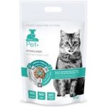 the Pet+ 3in1 cat STERILISED 1 kg – Zboží Mobilmania