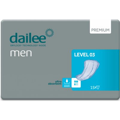 Dailee Men Premium 3 Level 14 ks