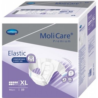 Molicare Elastic 8 kapek XL 14 ks – Zboží Mobilmania