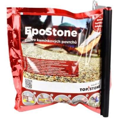 TOPSTONE Pojivo dvousložkové EpoStone TopStone 1,25 kg – HobbyKompas.cz