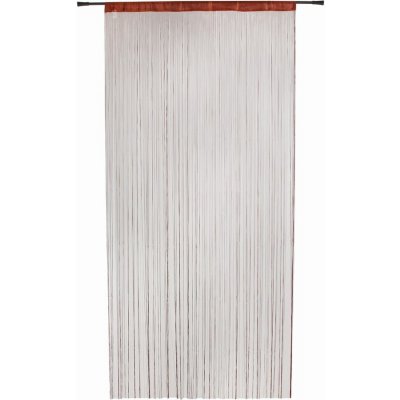 Mendola Fabrics Záclona v měděné barvě 140x285 cm String – Mendola Fabrics – Hledejceny.cz