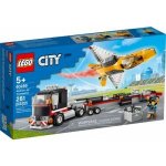 LEGO® City 60289 Transport akrobatického letounu – Zbozi.Blesk.cz