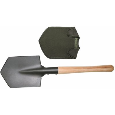 Polní rýč (lopatka) s pouzdrem MFH - olivový-hnědý – Zboží Dáma