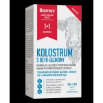 Barny's Kolostrum s betaglukany limitovaná edice 60 kapslí – Hledejceny.cz