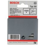 BOSCH spony typ 55, 16/6mm 1000ks 1609200372 – Zboží Mobilmania