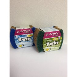 Cleanex Trade Twin houba na nádobí 2 ks