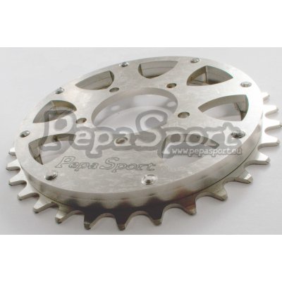 Pepa Sport Nerezový převodník pro motor Bafang HD 48V/1000W 31z+ – Zboží Dáma