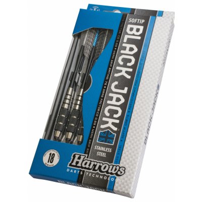 Harrows Soft Black Jack 16g – Zboží Mobilmania