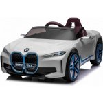 mamido Elektrické autíčko BMW i4 bílé – Zboží Mobilmania