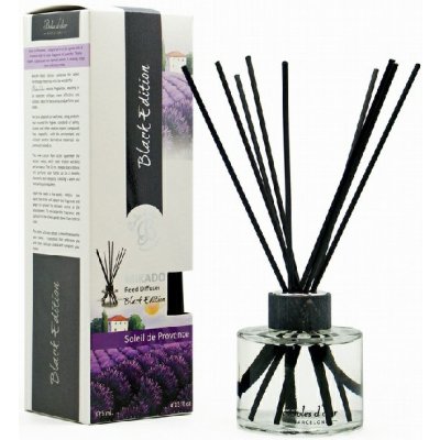 Boles d´olor aroma difuzér Mikado Black Edition Soleil de Provence 125 ml
