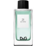 Dolce & Gabbana 21 Le Fou toaletní voda unisex 100 ml tester – Hledejceny.cz