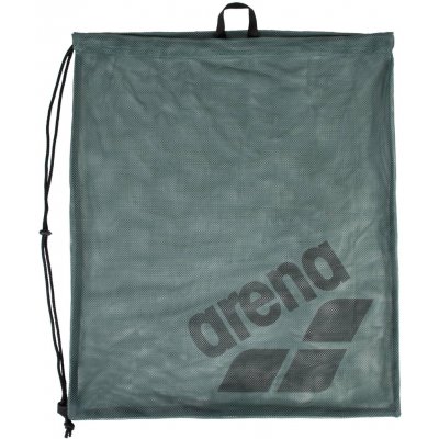 Arena One Go Mesh Bag tmavě zelená/tmavě šedá – Zboží Dáma
