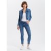 Dámské džíny Cross dámské jeans Giselle Mid Blue P401-007