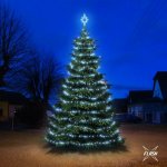 DECOLED, DLED TFS201 LED světelná sada na stromy vysoké 6-8m, ledová bílá s Flash – Hledejceny.cz