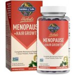Garden of Life Bylinná podpora menopauza a růst vlasů 30 kapslí – Hledejceny.cz