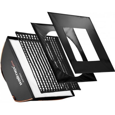 Walimex pro Softbox PLUS bez adaptéru 40x40cm – Zboží Mobilmania