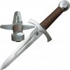 Nůž pro bojové sporty Leier gotická dýka Edward 33 cm