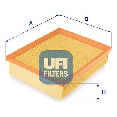 Vzduchový filtr UFI 30.664.00 – Hledejceny.cz