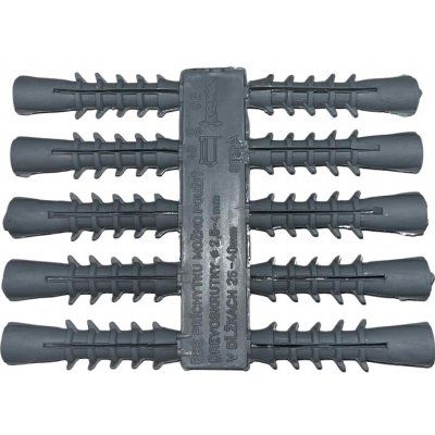 Trebor Hmoždinky plato Rozměr: 8x40 (10 ks) – Hledejceny.cz