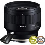 Tamron 20mm f/2.8 Di III RXD Macro 1:2 Sony FE – Zboží Živě