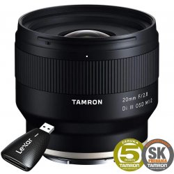 Tamron 20mm f/2.8 Di III OSD Macro 1:2 Sony E-mount