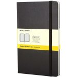 Moleskine S tvrdé desky čtverečkovaný černý – Hledejceny.cz