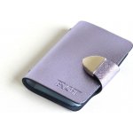 BRIGHT Pouzdro na vizitky Fialové/Metalické, 8 x 2 x 10 (BR14-A001-81SYN) – Sleviste.cz