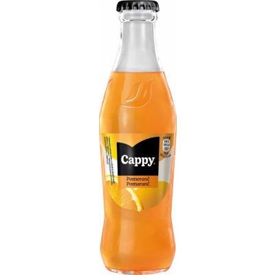 Cappy Pomeranč sklo 0,25l – Zbozi.Blesk.cz