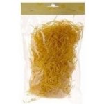 Tráva dekorační dřevěná žlutá 50 g – Hledejceny.cz