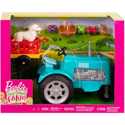 Barbie Zábava na farmě Farmářka – Hledejceny.cz
