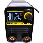 Kraft & Dele KD1868 MMA IGBT LCD 300A – Zboží Dáma