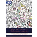 Unipap omalovánky antistresové Květinové umění 210x290mm 32s 5301240 588830 – Zboží Dáma