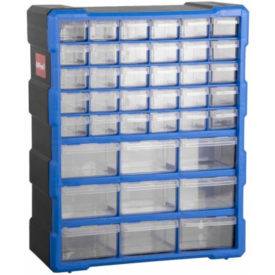 Organizér AHProfi Plastový organizér na šroubky, 39 zásuvek (MW1502) – Sleviste.cz