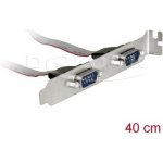 DeLock 82748 Aktivní prodlužovací kabel USB 2.0 A (M) - 4x USB 2.0 A (F), 10m, černý