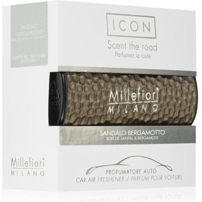 Millefiori Natural Sandalo Bergamotto Metal – Hledejceny.cz