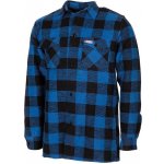 Fox outdoor košile kostkovaná dřevorubecká modrá