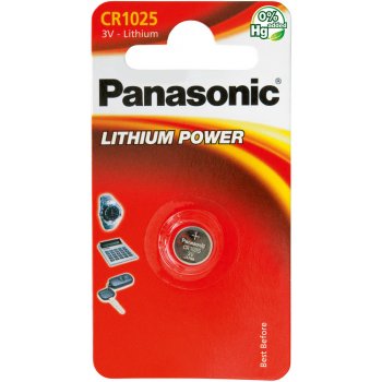 Panasonic CR-1025EL/1B 1ks 2B310588