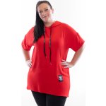 Italy fashion Letní tunika FARAO Červená – Zboží Dáma