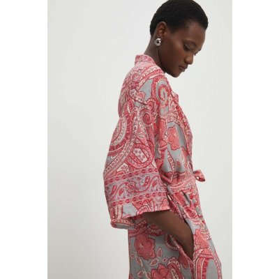 Answear Lab Kimono oversize no.4.HWK růžová