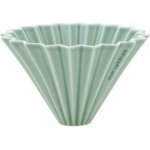 Origami Dripper keramický M matně zelený – Zboží Dáma