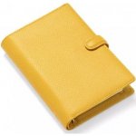 Filofax Finsbury A6 týdenní 2023 žlutý – Zboží Mobilmania