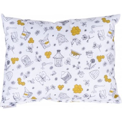 Pleva Bylinný polštář Včelí svět Hanky Plevové velký 23x29 – Zboží Dáma