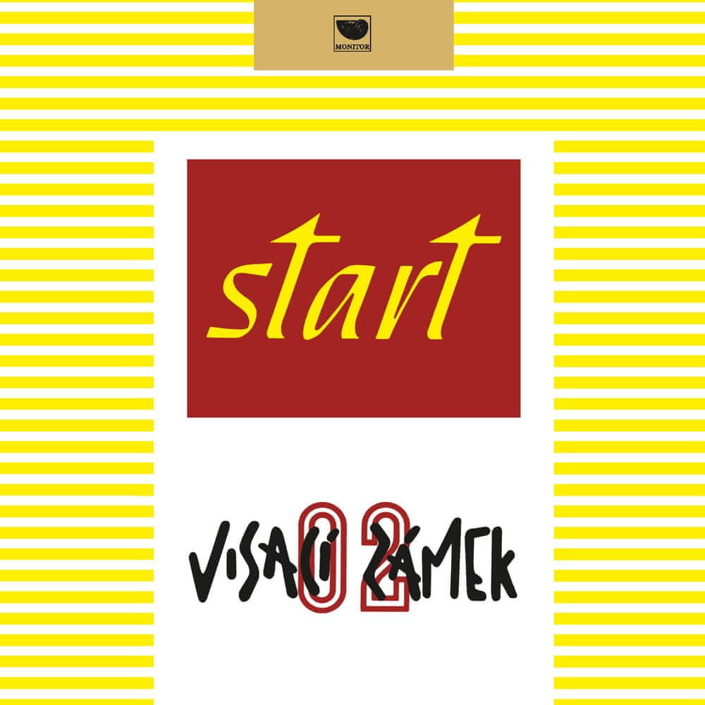 Visací zámek - 02 Start LP