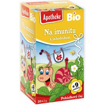 Apotheke Lesní směs s malinou BIO 20 sáčků 40 g – Sleviste.cz