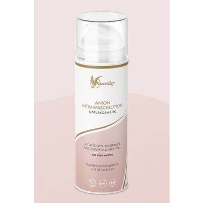 Aunity Anion gel na intimní hygienu obohacený o aniony 150 ml – Sleviste.cz