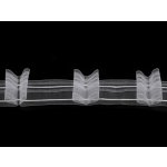 Záclonovka 2 skladová šíře 50 mm Varianta: transparent, Balení: 50 m – Hledejceny.cz