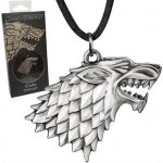 Noble Collection Amulet Game of Thrones znak Starků NNXT0085 – Hledejceny.cz