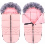 SPRINGOS Zimní s kožíškem 4v1 FLUFFY růžový – Zboží Dáma