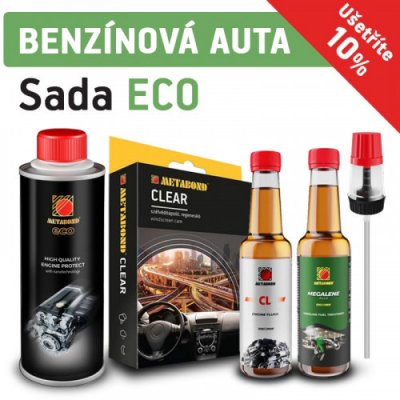 Metabond Set aditiv ECO pro benzínové motory